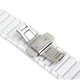 Mika Uhrenarmband Apple 38/40mm Keramik wei&szlig;