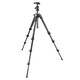 Manfrotto Befree Alu schwarz mit Kugelkopf 4 Segmente