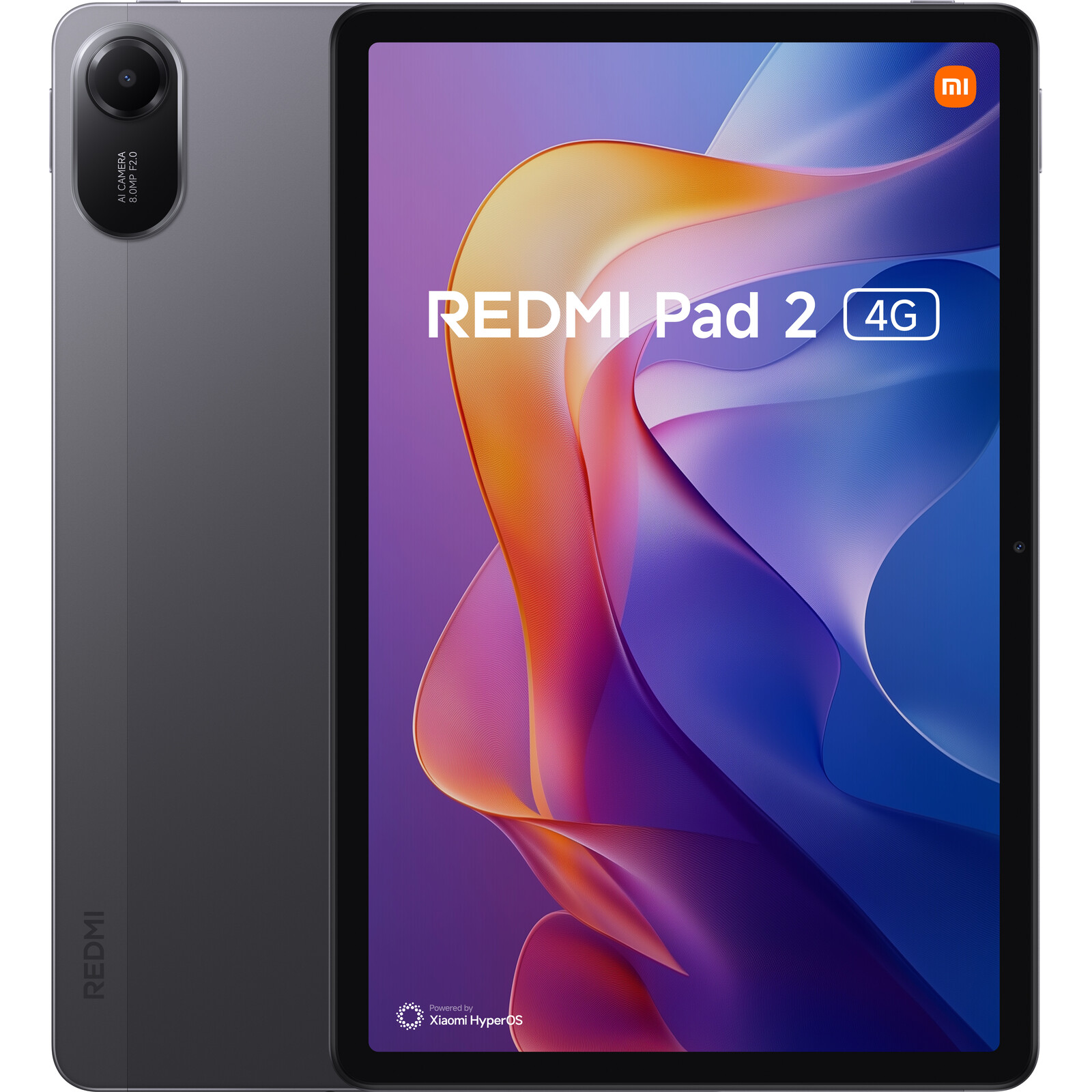 Redmi Pad 2 128GB inkl. Cover Graphit