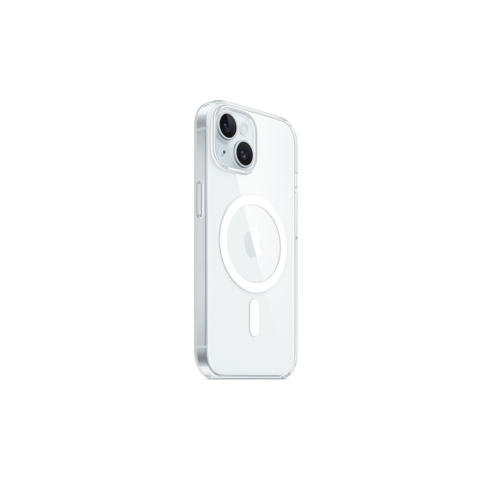 Apple iPhone 15 Clear Case mit MagSafe