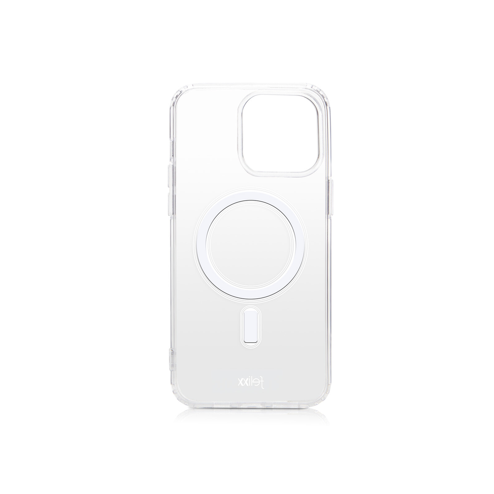 Felixx Back Hybrid App iPhone 15 Pro clear
