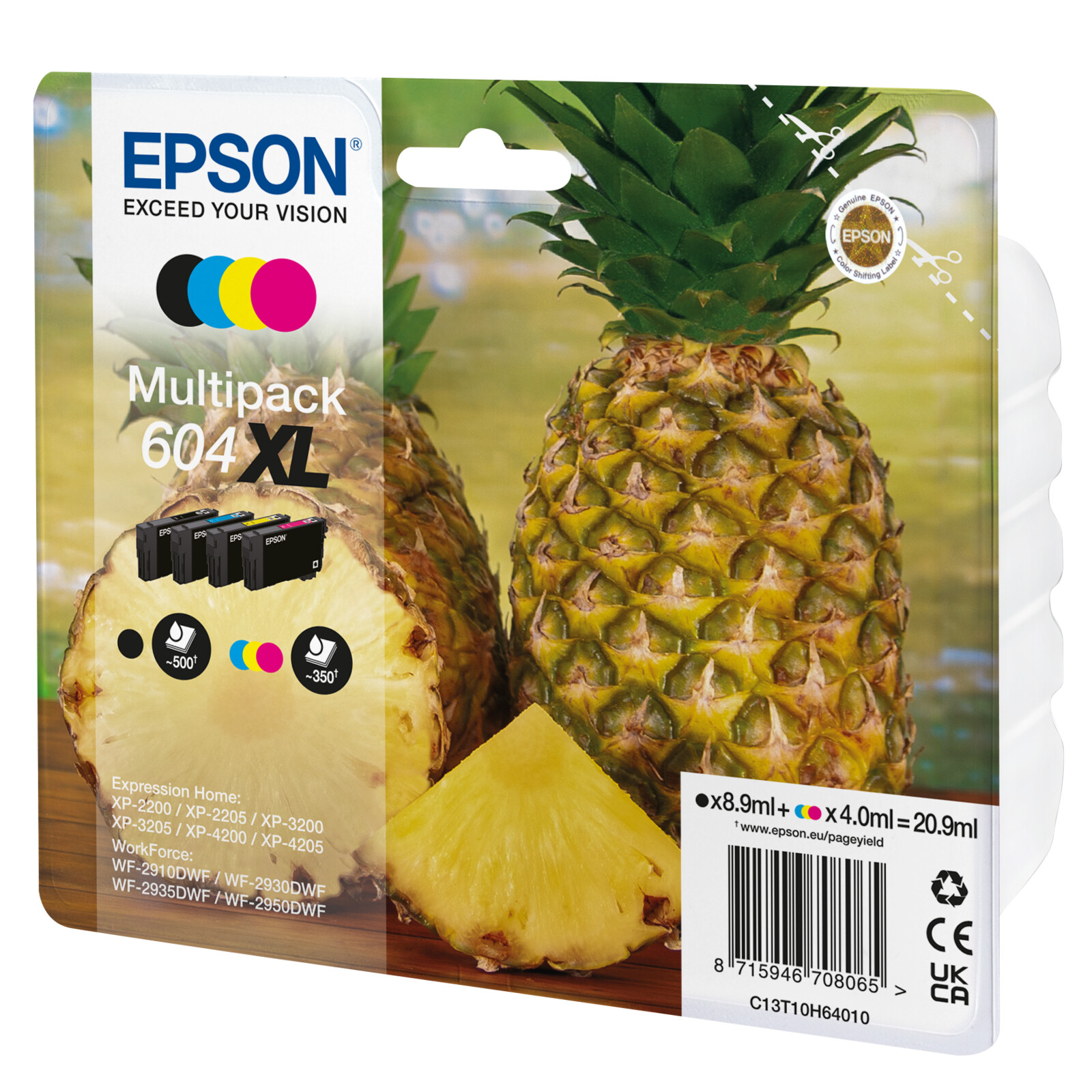 Epson 405 XL DuraBrite Ultra Tinte Multipack