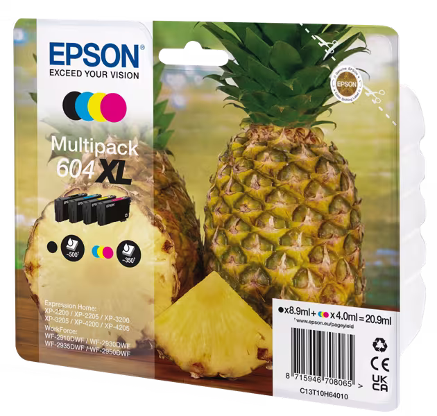 Epson 405 XL DuraBrite Ultra Tinte Multipack