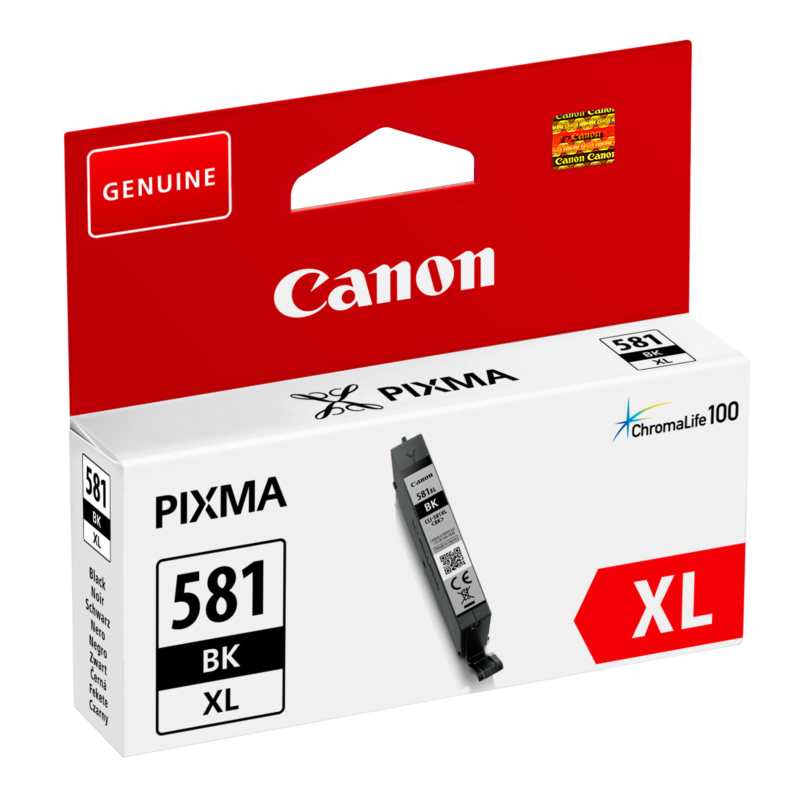 Canon CLI581XLBK Tinte XL Black 8,3ml
