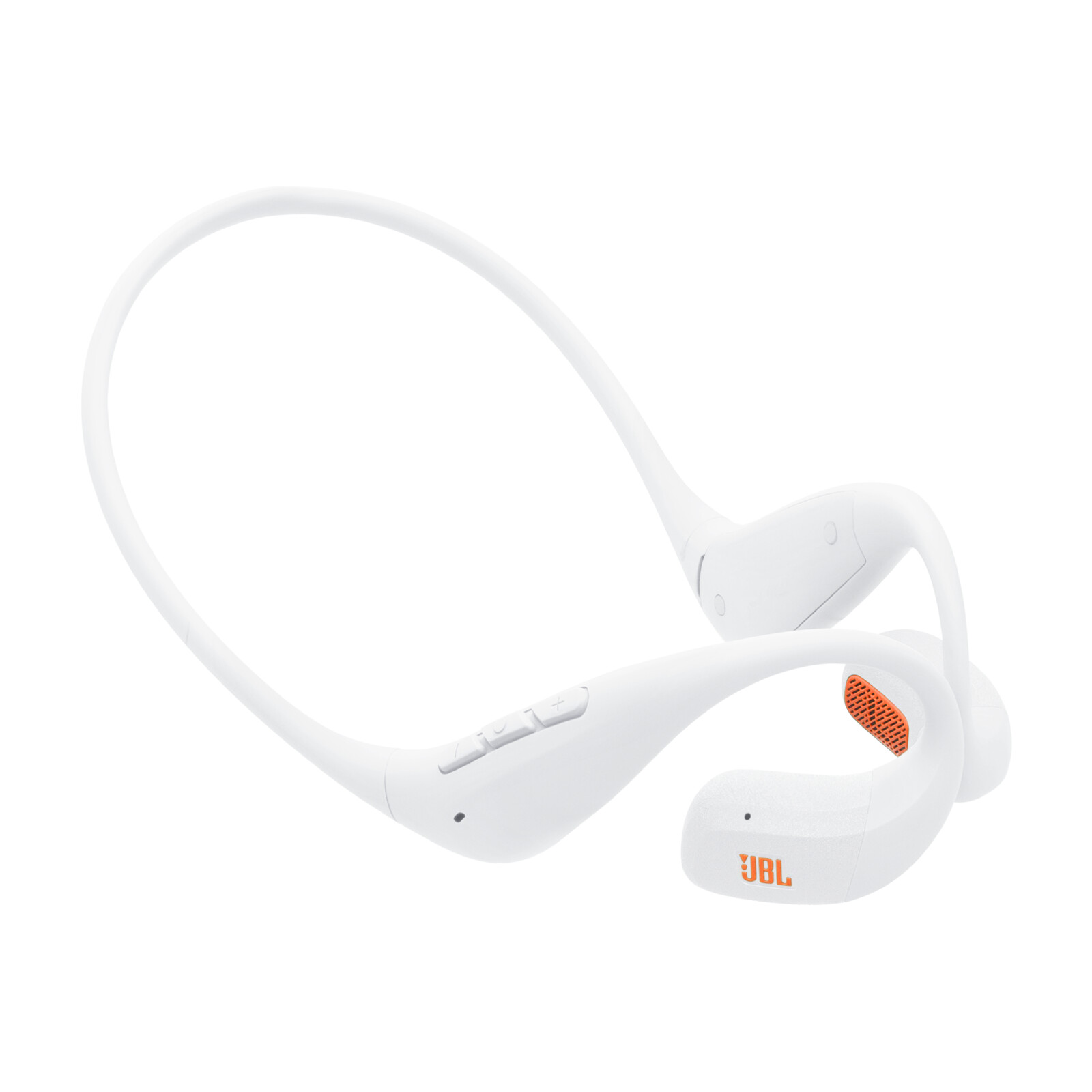 JBL Endurance Pace Open Ear-Sport Kopfhörer Weiß