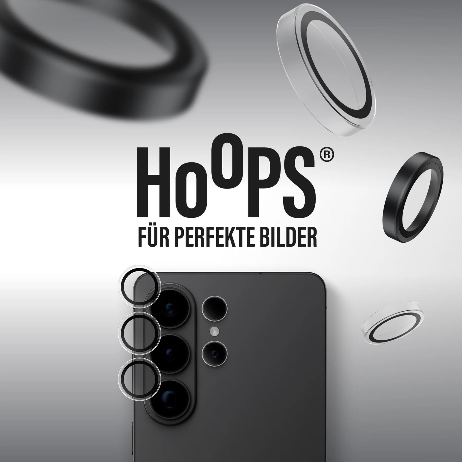 PanzerGlass Camera Glas Hoops Samsung Galaxy S26 Ultra Clear