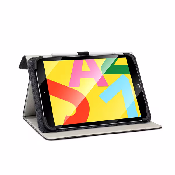 felixx Univ. Tab Case 10-11" Black drehb. Stand + Stifth.