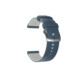 Polar Armband 22mm Silikon S-L blue/grey
