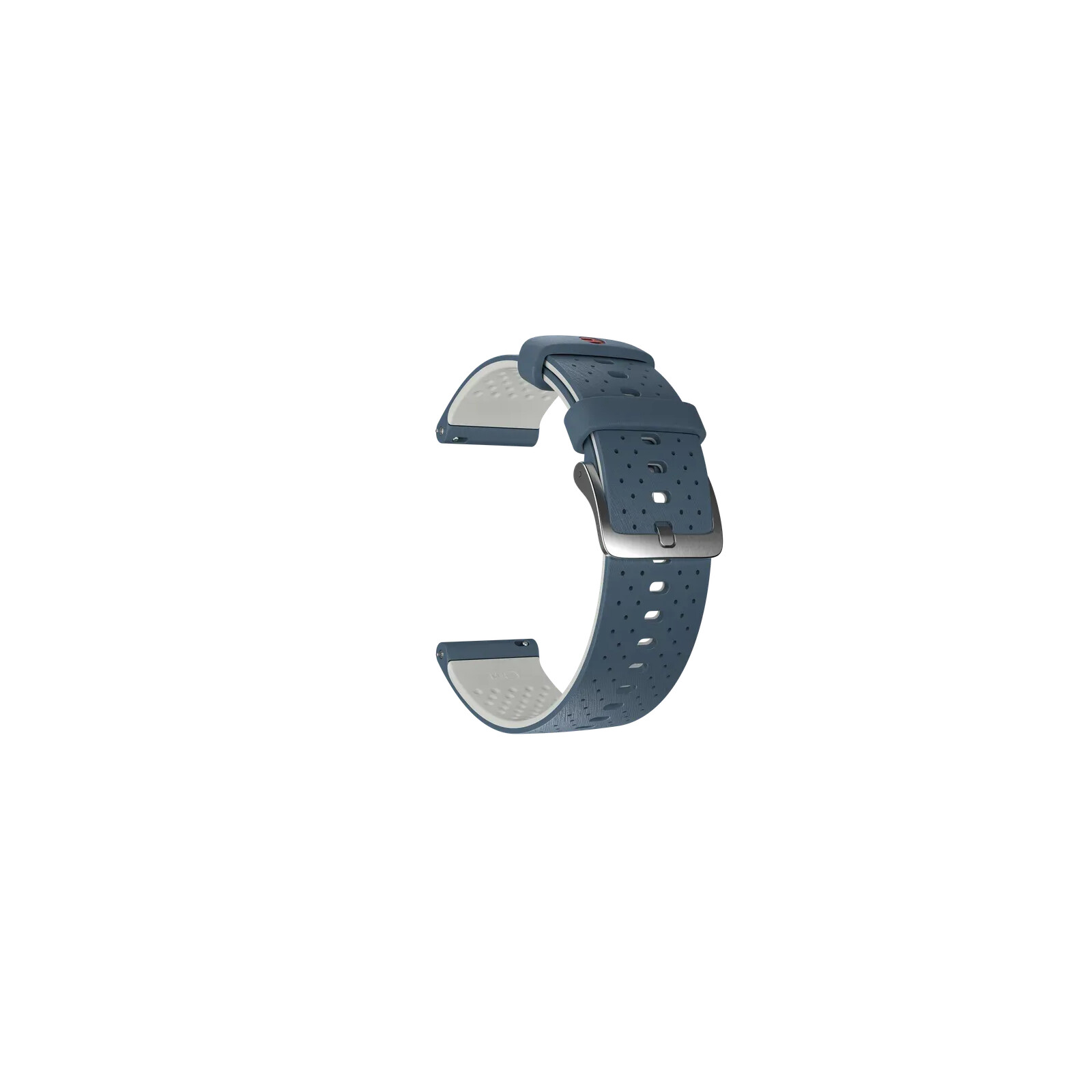Polar Armband 22mm Silikon S-L blue/grey