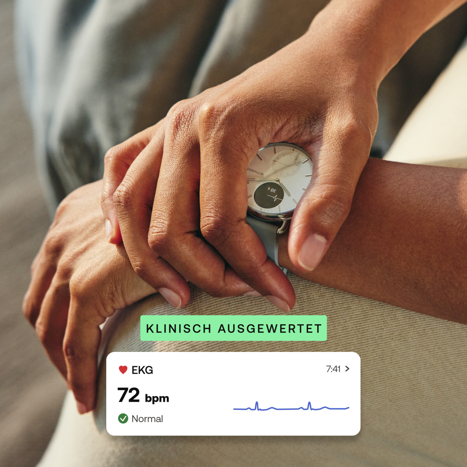 Withings Scanwatch 2 38mm wei&szlig;