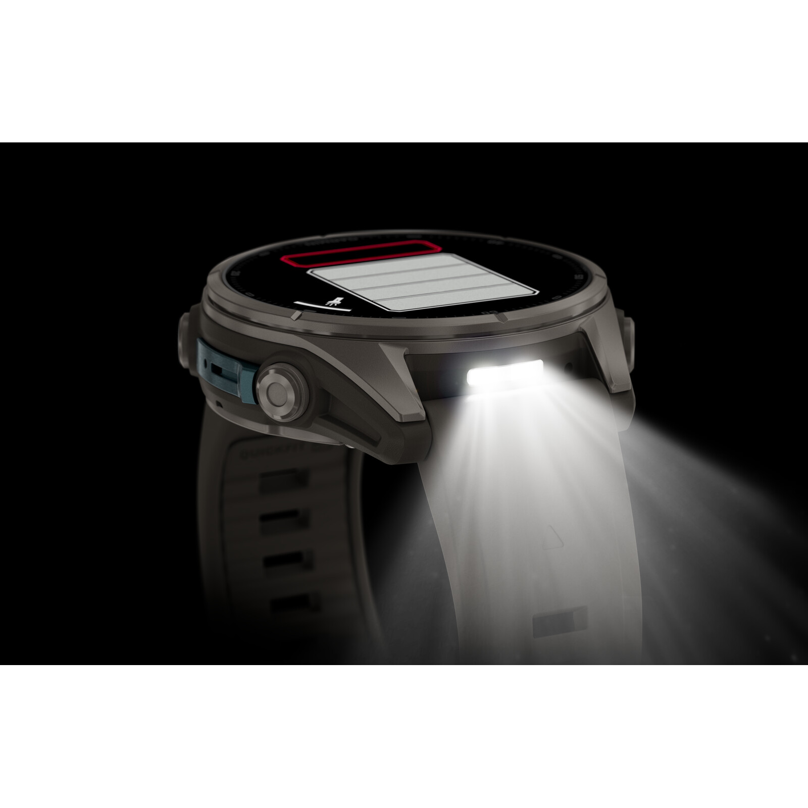 Garmin Fenix 9 43mm Kieselgrau/Titan
