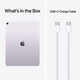 Apple iPad Air 13" Wi-Fi 512GB violett