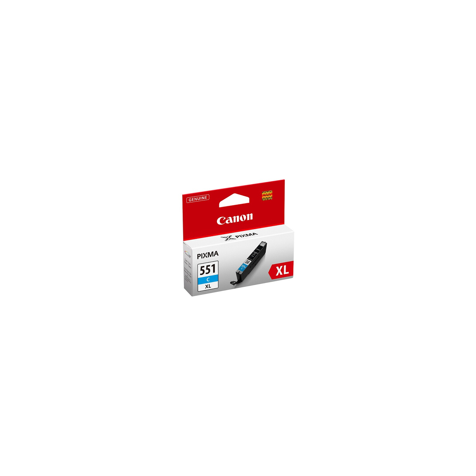Canon CLI-551C XL Tinte cyan 11ml