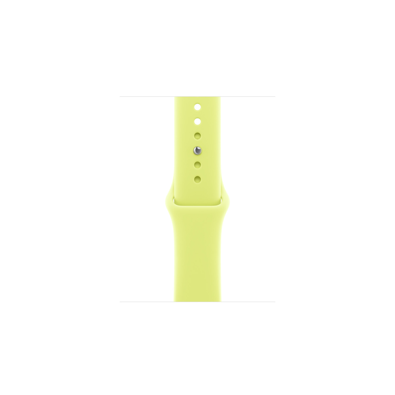 Apple Watch 46mm Neon Yellow Sport S/M