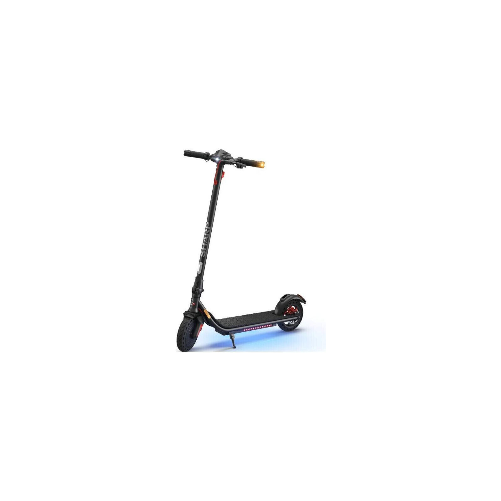 Sharp KS3A E-Scooter mit Blinker, Display, beleuchteter Unte