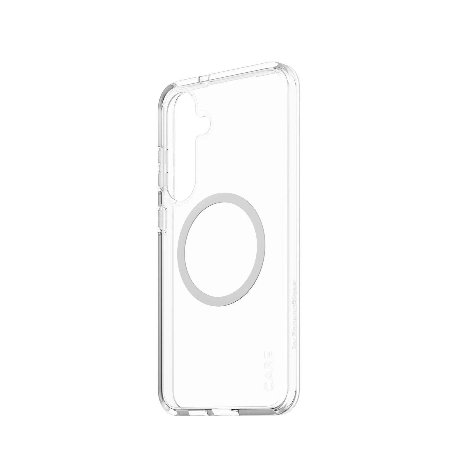CARE PanzerGlass Flagship Case Transparent w. QI S25 Plus