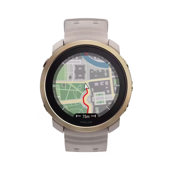 Polar Vantage M3 S-L grau/gold