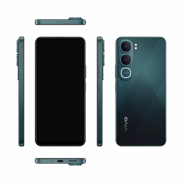 Vivo Y21e 128GB Gr&uuml;n
