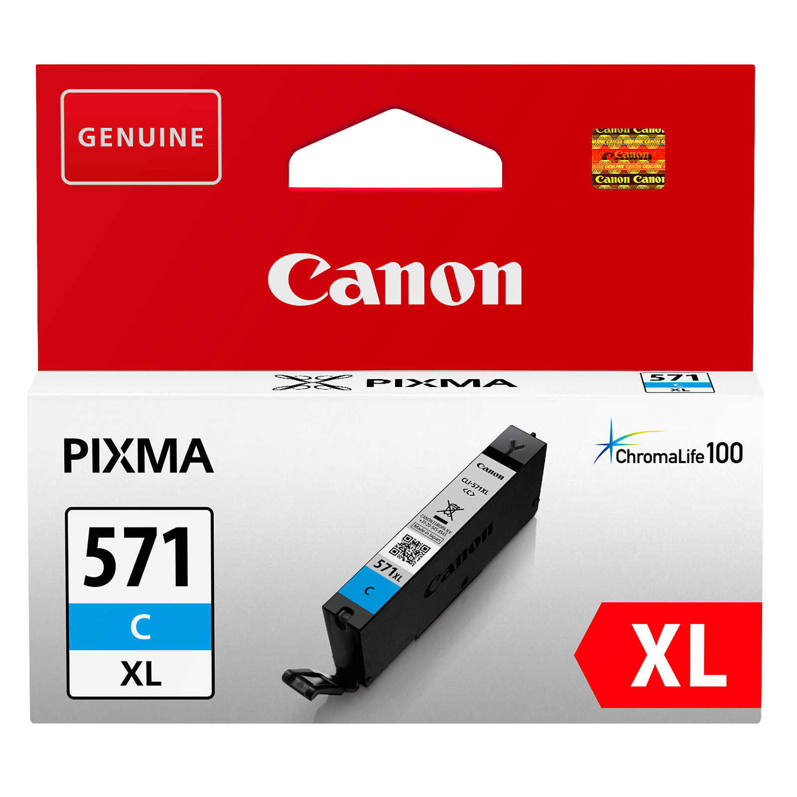 Canon CLI-571XLC Tinte Cyan