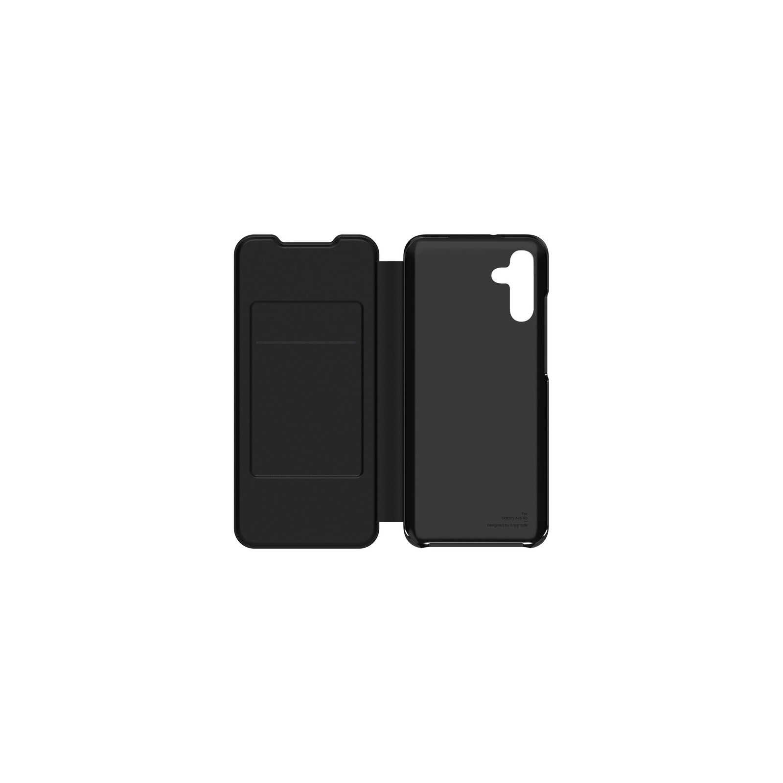 Samsung Book Cover Flip Galaxy A26 schwarz