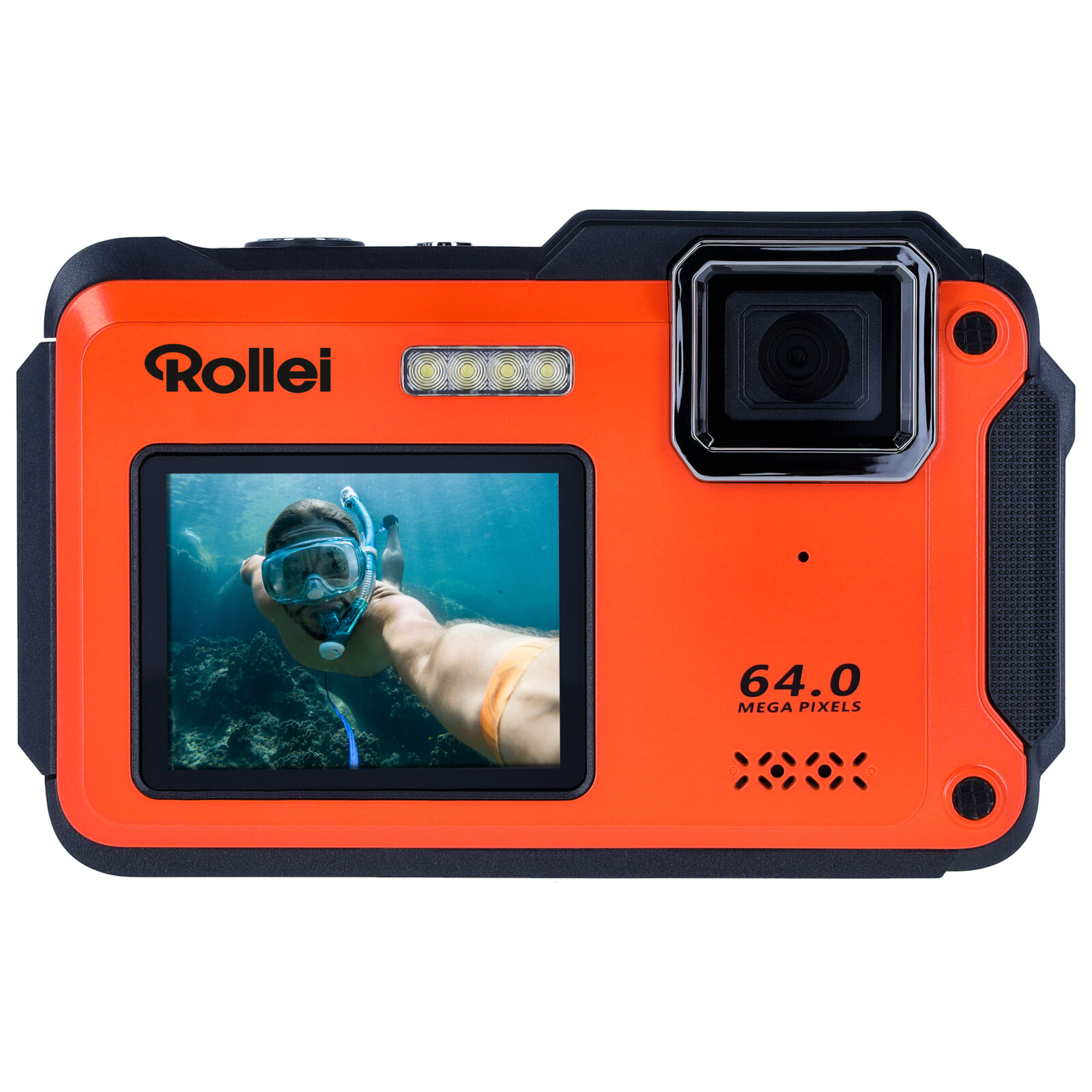 Rollei Sportsline 64 Selfie orange