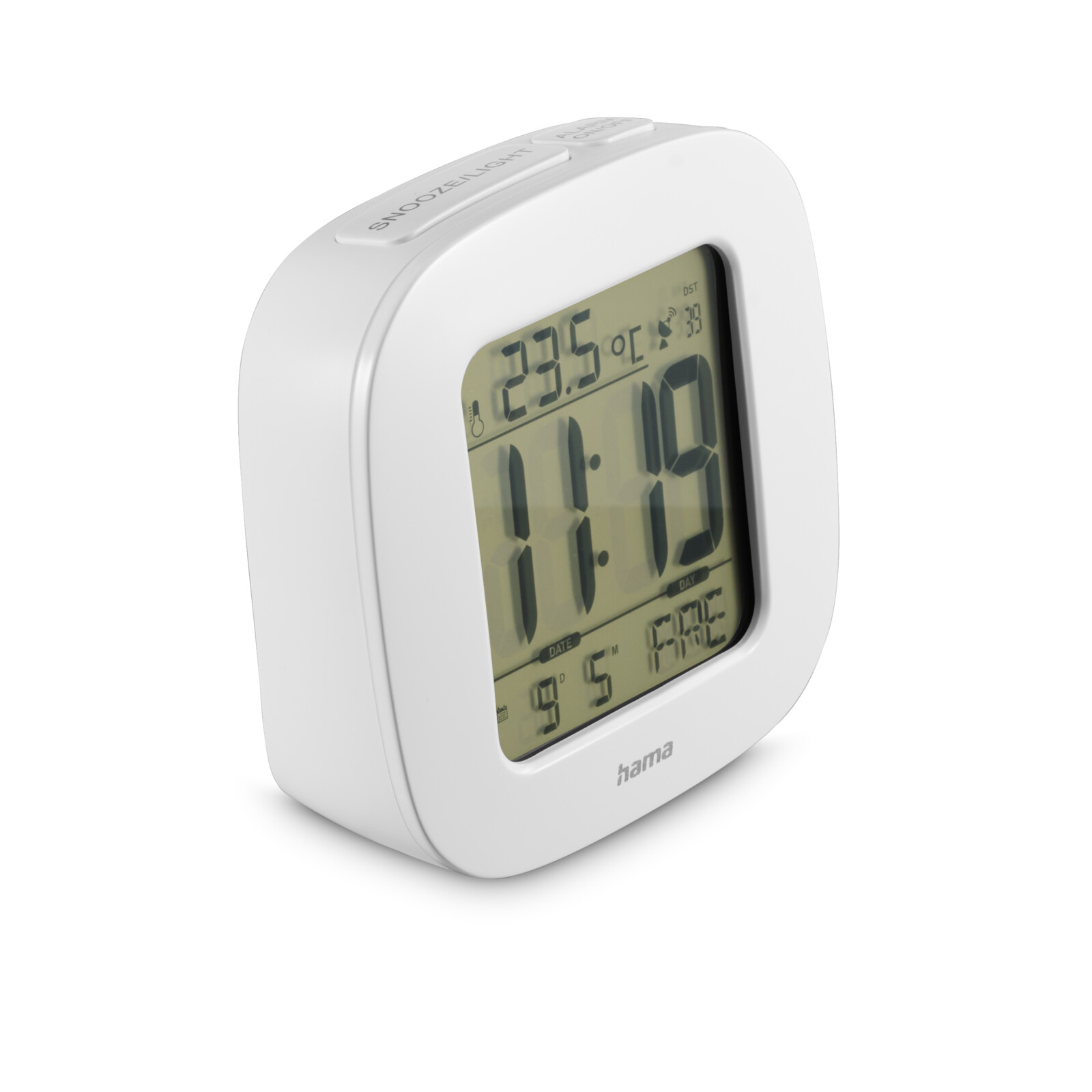 Hama Funkwecker RC45 Wei&szlig;
