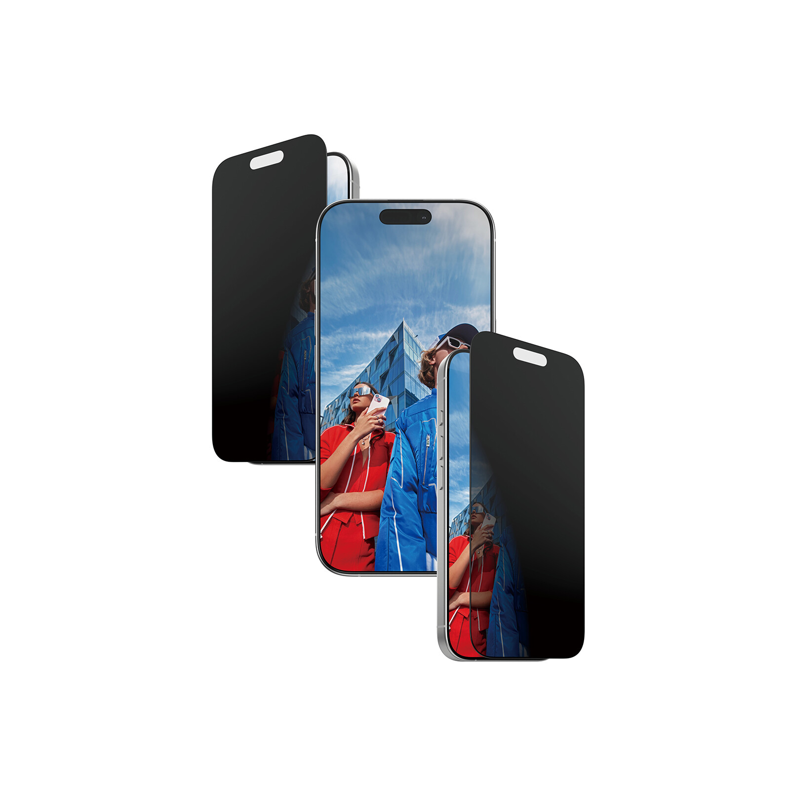 PanzerGlass Privacy Screen Protector iPhone 17/iPhone 16 Pro