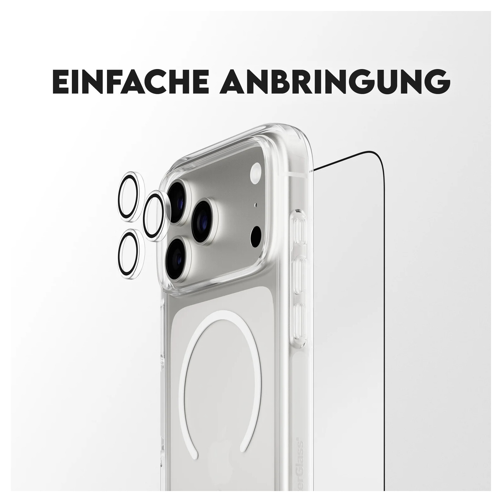 PanzerGlass CARE 3-in-1 Flagship Explorer iPhone 17 Pro Max