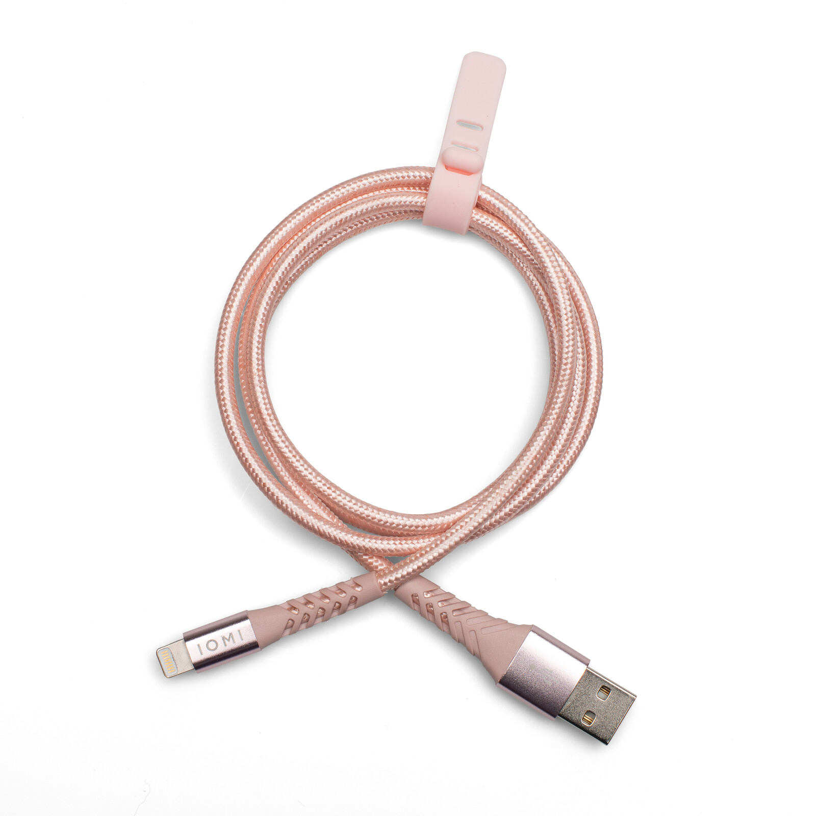 IOMI Data Apple Lightning schwarz