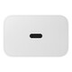 Samsung Charger Power Adapter 45W USB-C Wei&szlig;