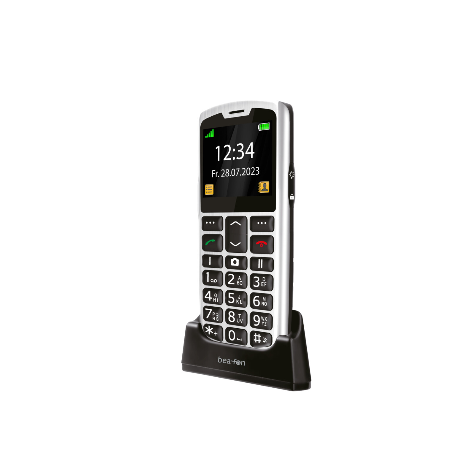 Beafon SL260 LTE silver black