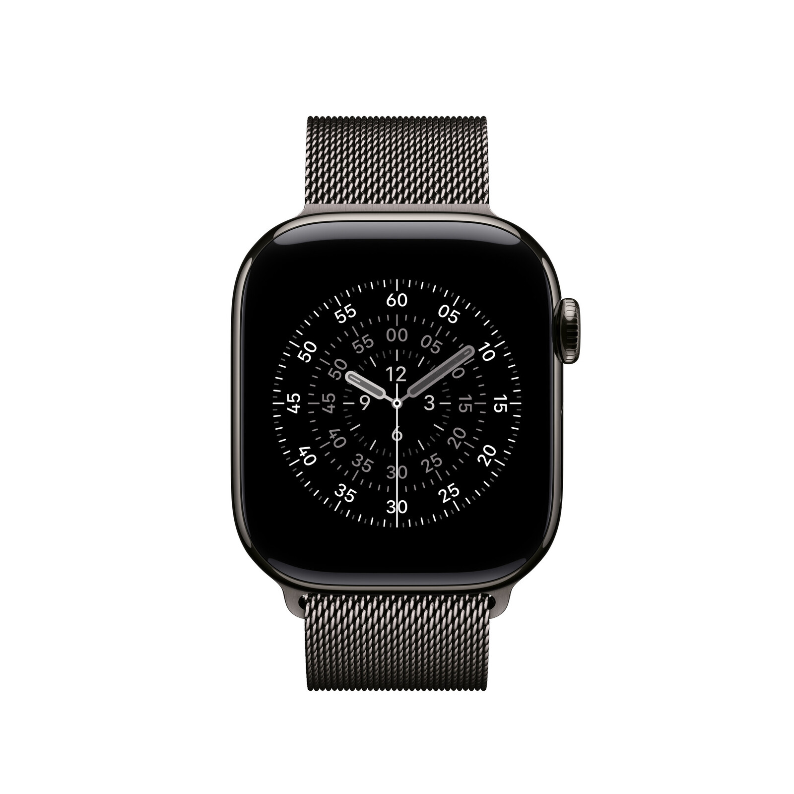 Apple Watch 42mm Slate Milanaise Loop
