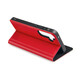 felixx Premium Book Case Venezia fiesta red mit Standfunktion und Innenfach f&uuml;r Samsung Galaxy A35 5G