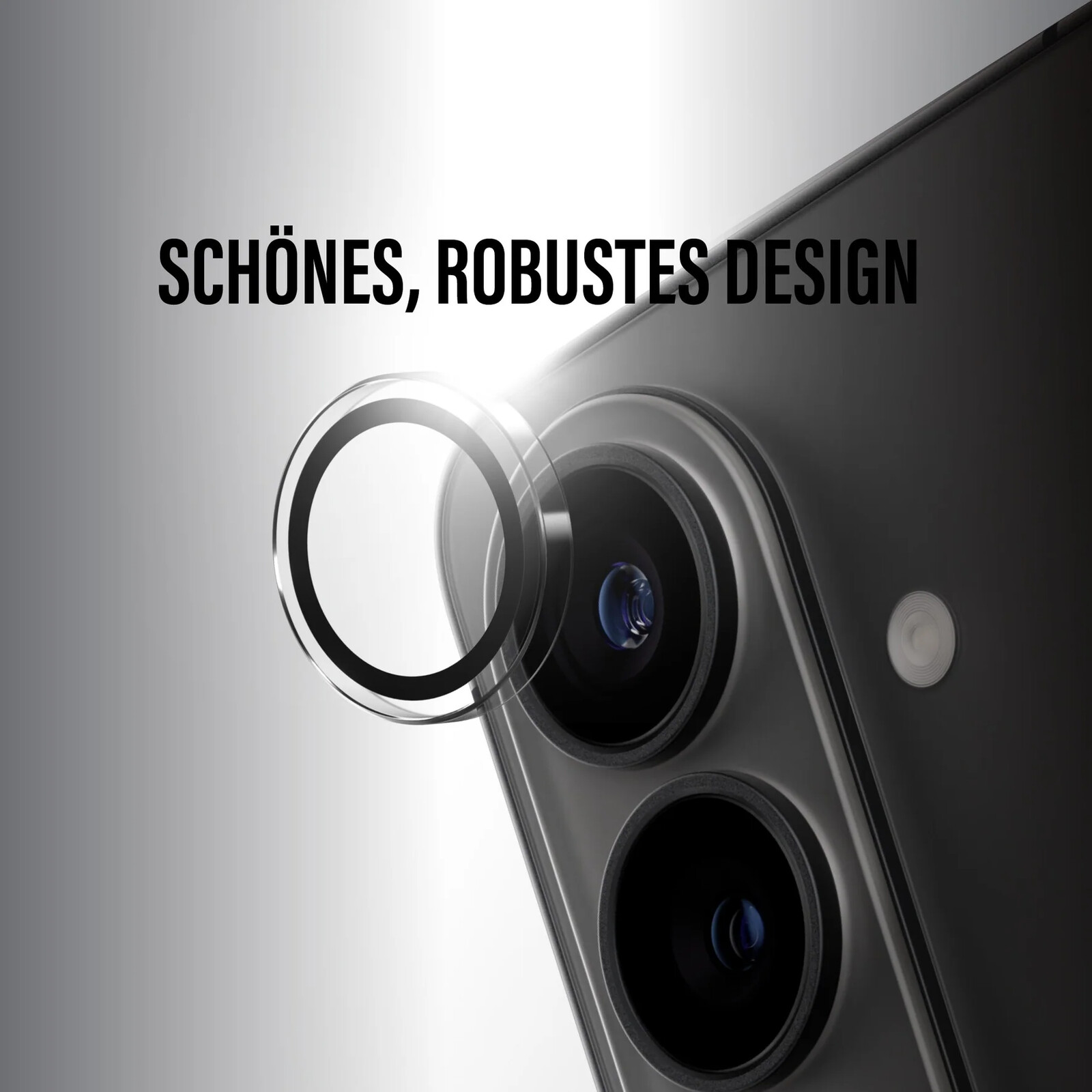 PanzerGlass Camera Glas Hoops Samsung Galaxy S26/S26+ Clear