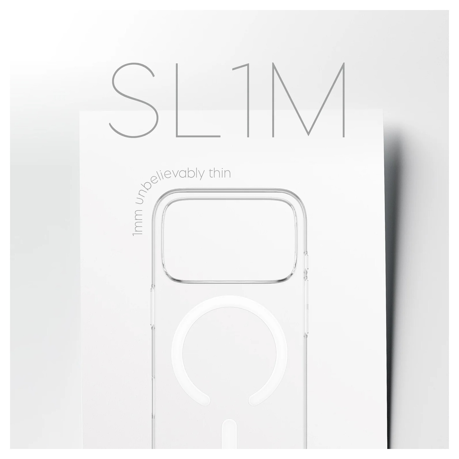 PanzerGlass CARE SL1M Case m.MagSafe iPhone 17 Pro Clear