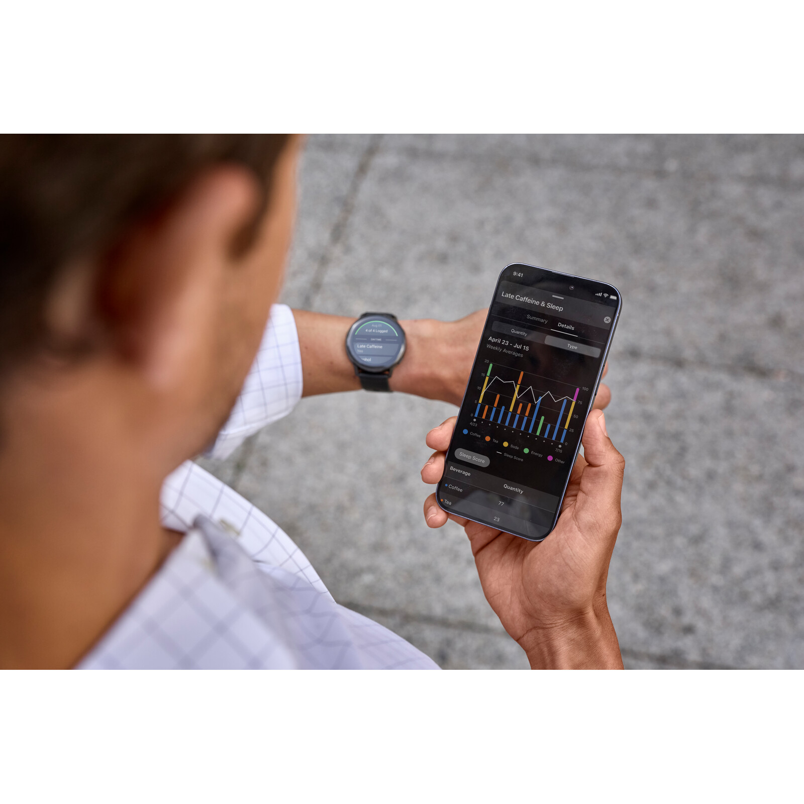 Garmin Venu 4 41mm Schwarz/Schiefergrau Blk