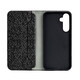 felixx Book Case NASSAU Samsung Galaxy A55 Glitter black
