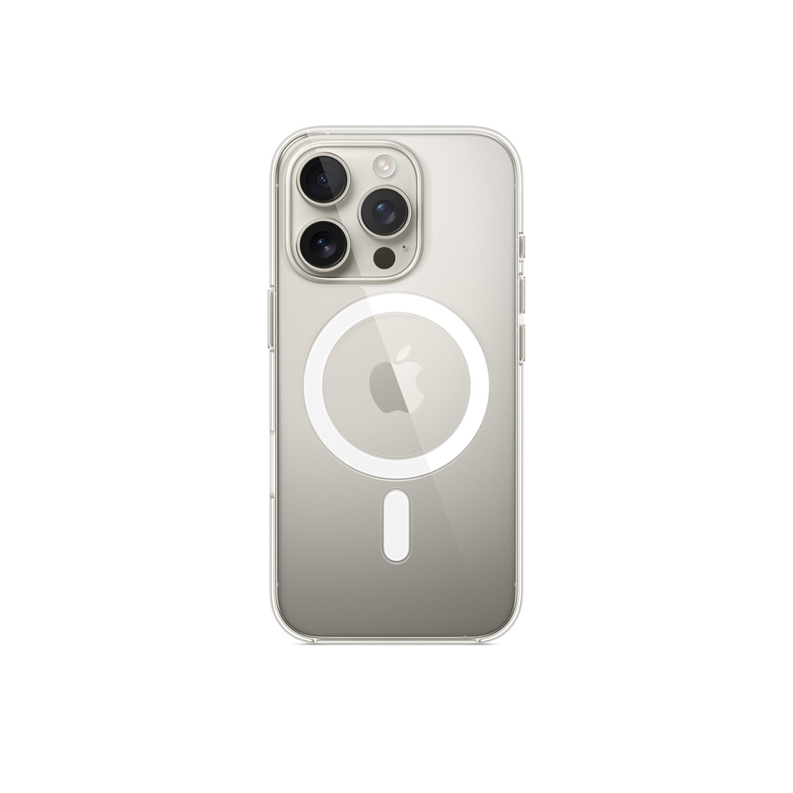 Apple iPhone 16 Pro Clear Case mit MagSafe 