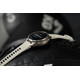 Garmin Fenix 9 Pro inReach 43mm Titan Silikonband Nebelgrau/Sandstein