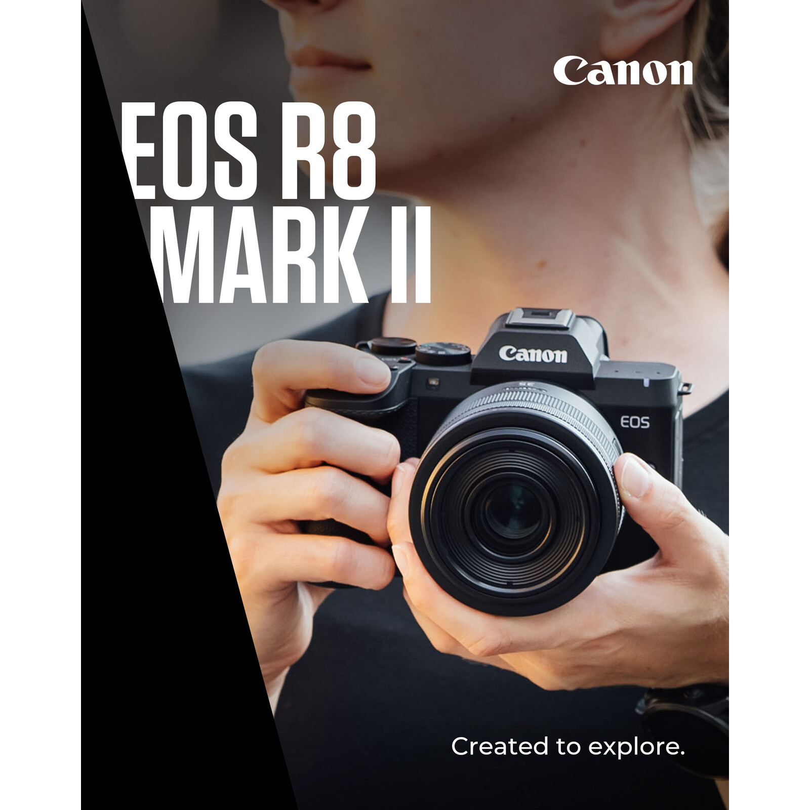 Canon EOS R8 Mark II Geh&auml;use Battery Kit