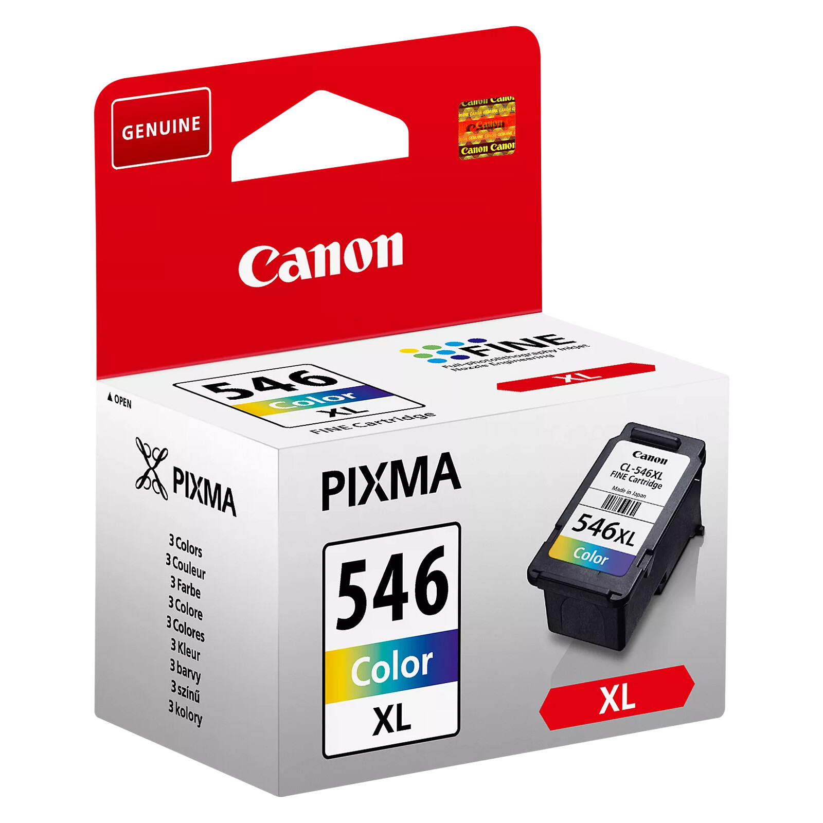 Canon CL-546XL Tinte color 13ml