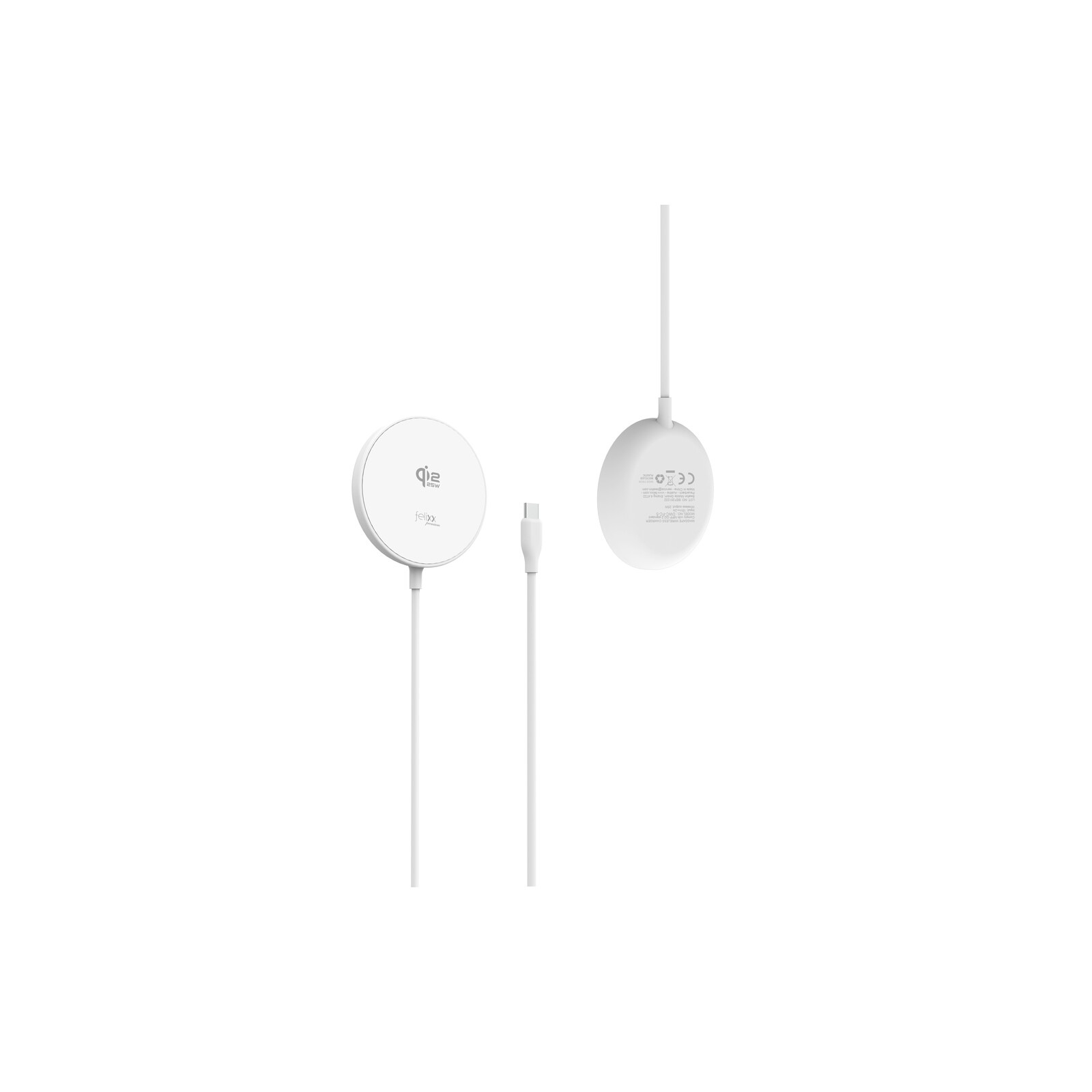 Felixx Wireless Charger 25W Wei&szlig;
