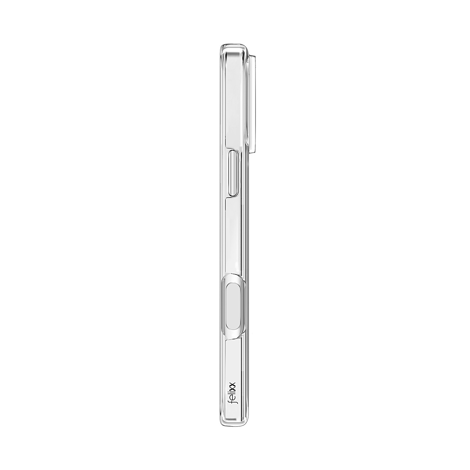 Felixx Back Hybrid Magsafe Apple iPhone 17 Clear