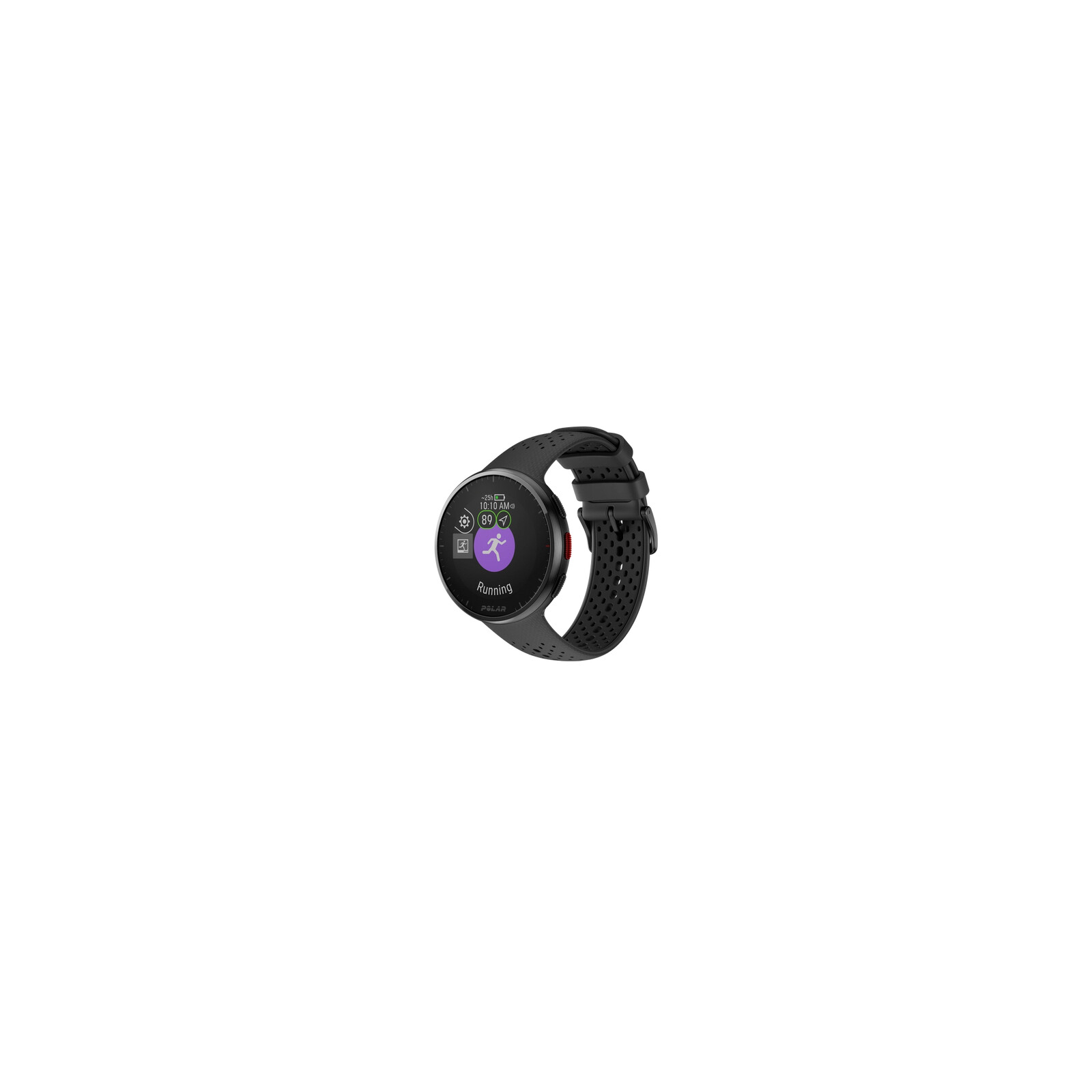 Polar Pacer Pro S-L grau/schwarz