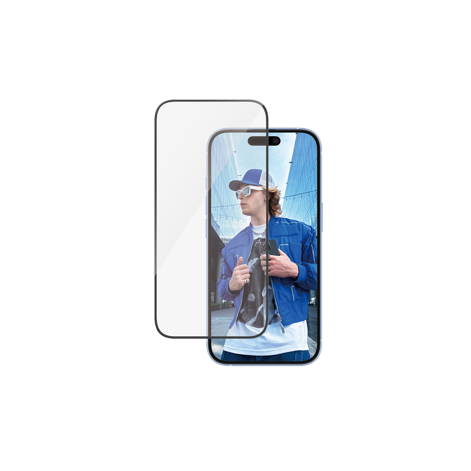 PanzerGlass Schutzglas Apple iPhone 16