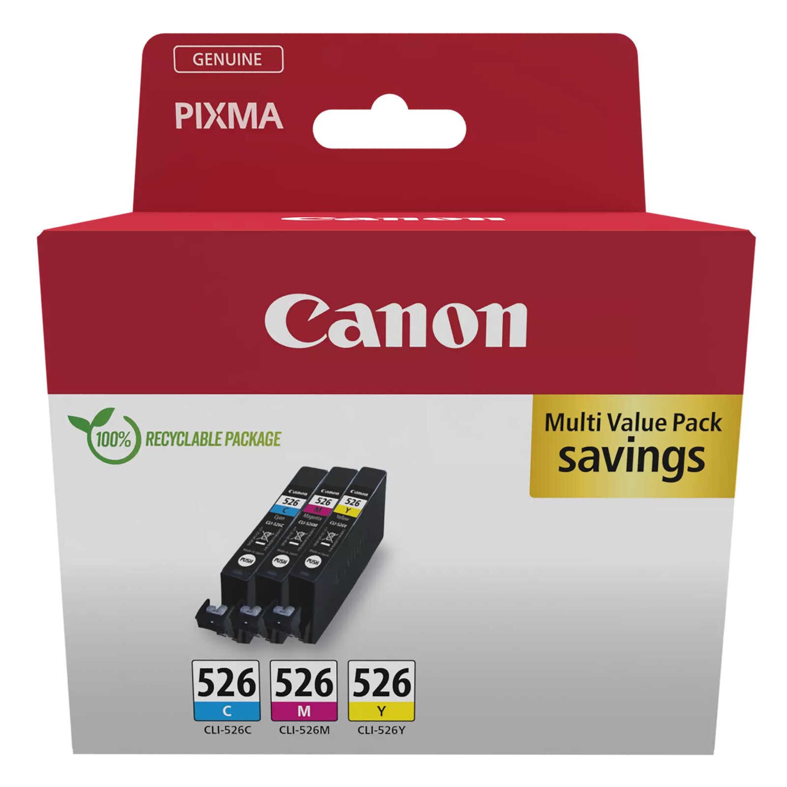 Canon CLI526 Tinte Multipack