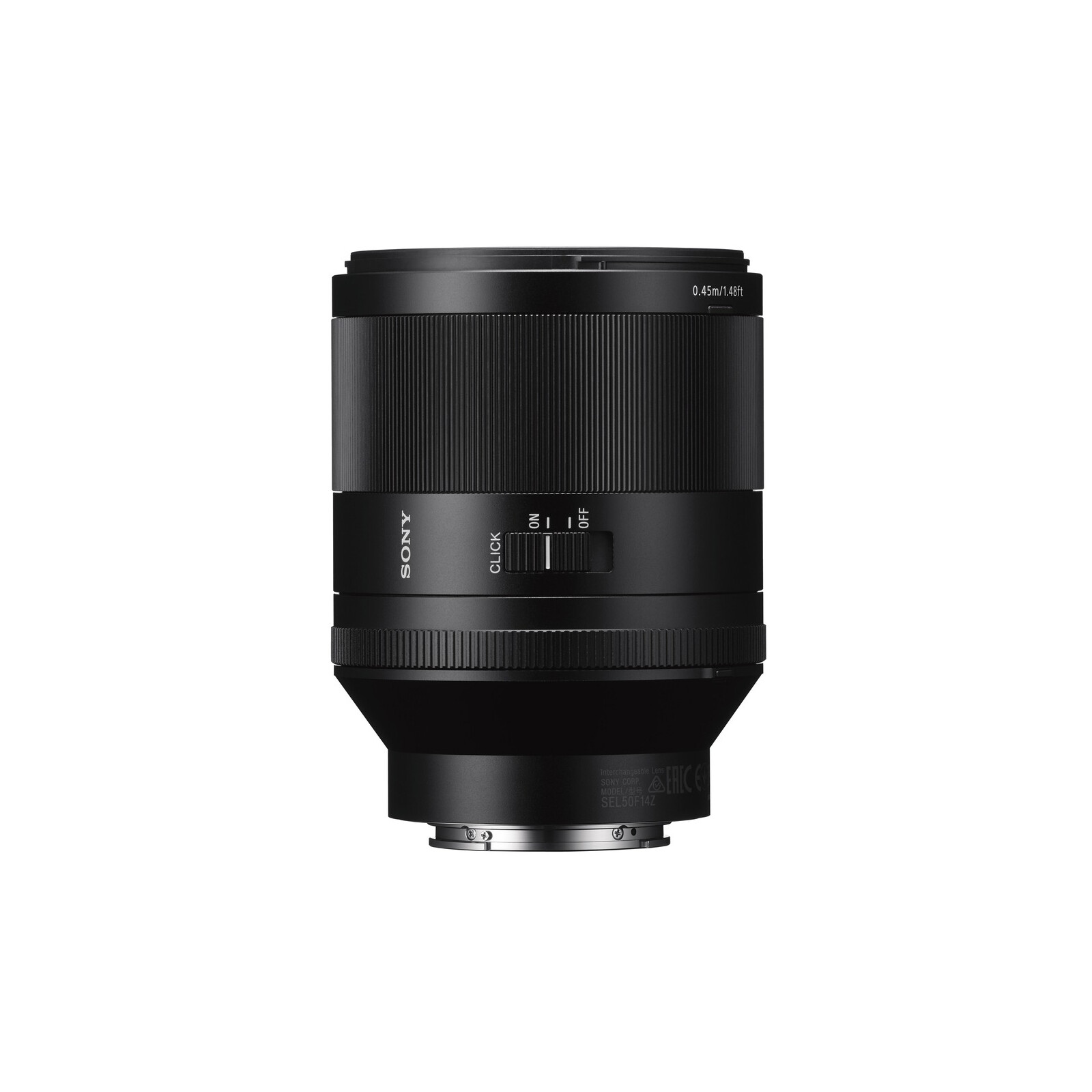 Sony SEL 50/1,4ZA