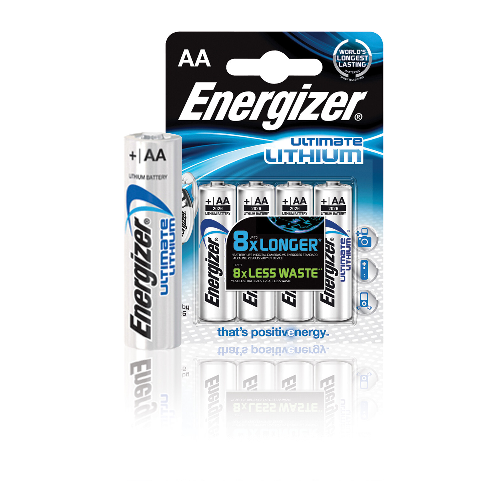 Energizer AA Ultimate Lithium 1,5V 4er