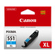 Canon CLI-551C XL Tinte cyan 11ml