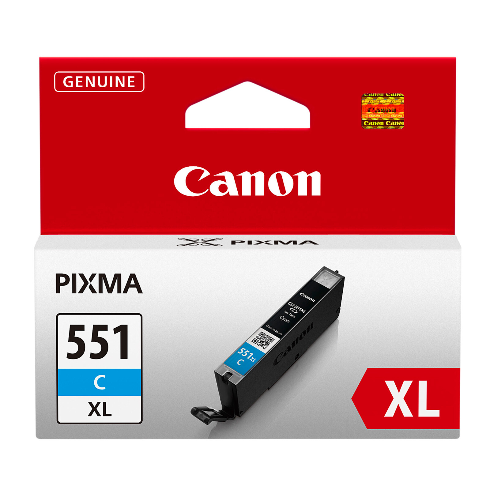 Canon CLI-551C XL Tinte cyan 11ml